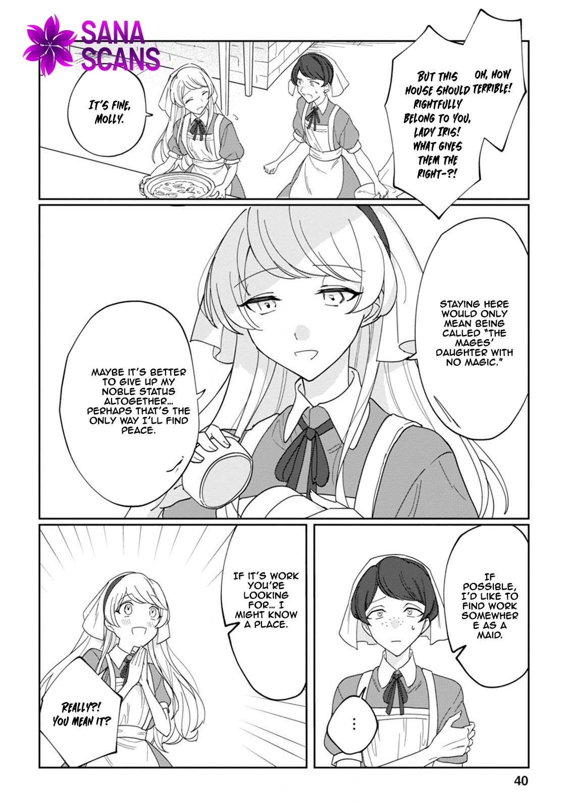 The Lady Betrayed by Her Stepsister Is Loved by a Genius Magician Chapter 2 Page 8